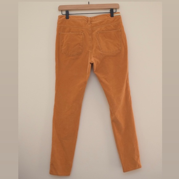 Pilco Corduroy Camel / Gold Leggings sz 29 - Picture 2 of 5